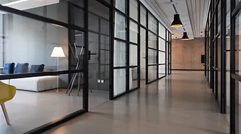 Office Hallway